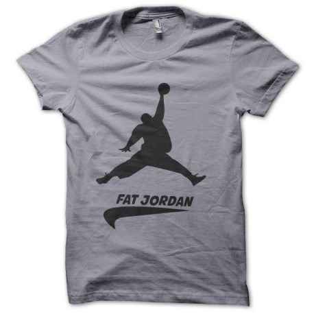 jordan grey shirt