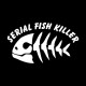 asesino serial pescado t-shirt