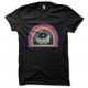 Black vintage alien nostromo t-shirt