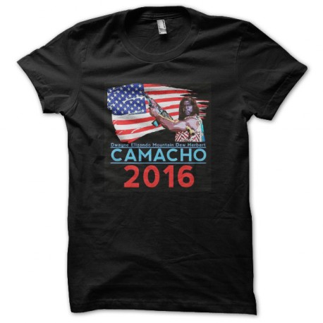 t-shirt idiocraty president camacho