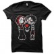 tee shirt emo cartoon noir