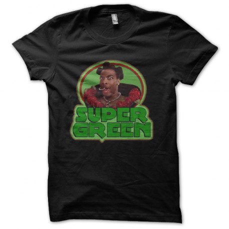 tee shirt super green 5 element