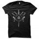 ragnar viking lothbrok t-shirt black