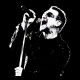 tee shirt u2 bono noir