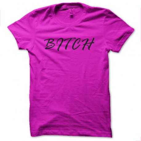 tee shirt bitch rose