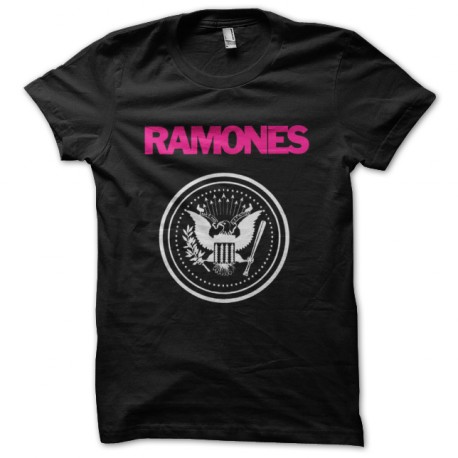 tee shirt ramones flashy