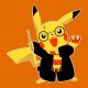 tee shirt pikachu harry potter