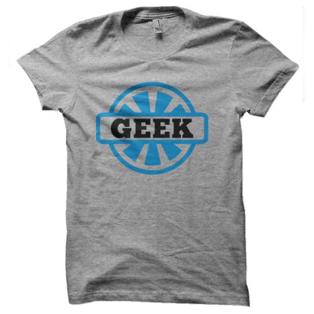 t-shirt geek symbol