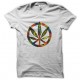 tee shirt marijuana rainbow