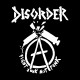 t-shirt punk anarchy disorder