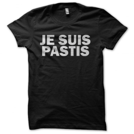 tee shirt je suis pastis camping 3