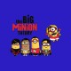 t-shirt big bang theory and minions