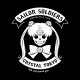 sailor moon soldiers motorcycle club t-shirt