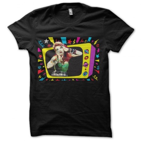 tee shirt cyndi lauper trash tv