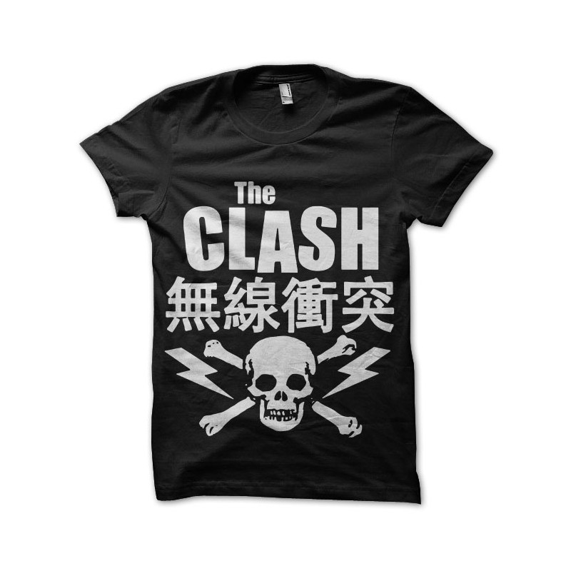 the clash t shirt