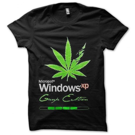 tee shirt micropot windows ganja