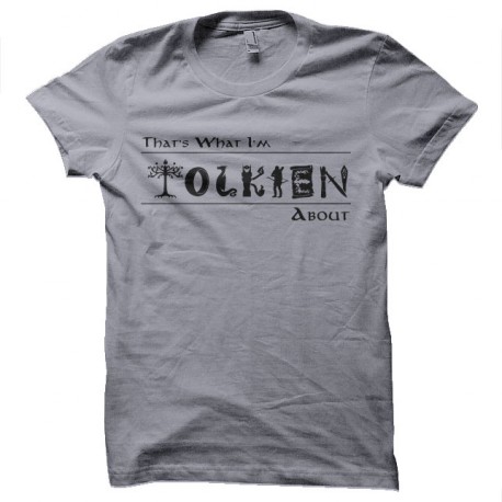 tee shirt tolkien identite