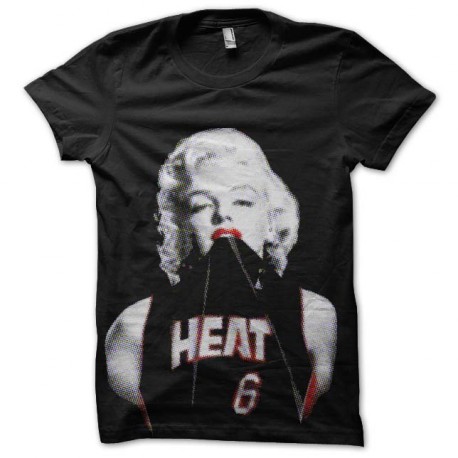 miami heat basketball shirt