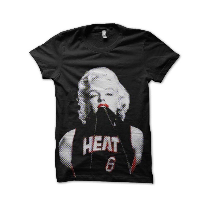 miami heat basketball t shirt