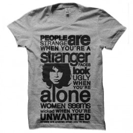 tee shirt the doors jim morrison stranger