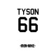 tee shirt tyson 66 iron man