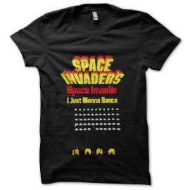 tee shirt space invaders vintage