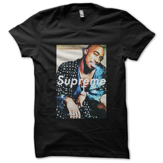 tupac supreme shirt