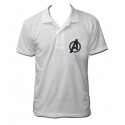 Embroidered polo original avengers