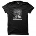 Karate kid tee shirt mr omiyage noir