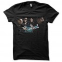 tee shirt the stranglers black poker