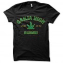 ganja alto negro t-shirt