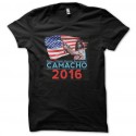 camiseta idiocraty Presidente camacho