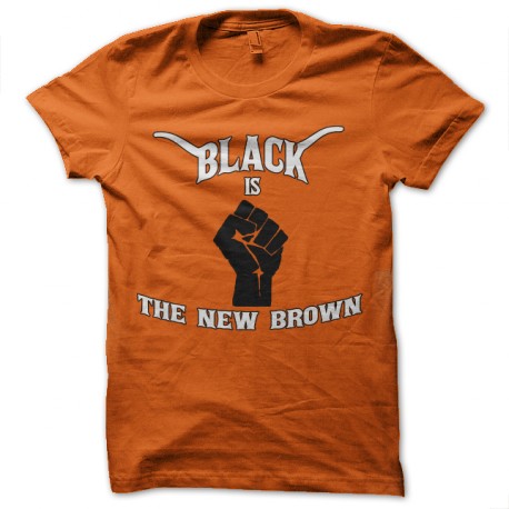 t-shirt black is the new brown