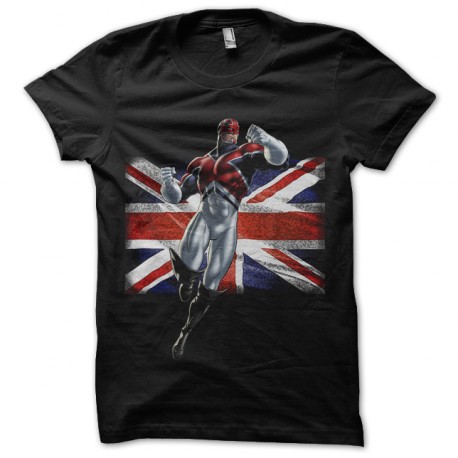 captain britain shirt