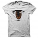 tee shirt oeil manga