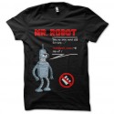 Sr. el doblador robot t-shirt