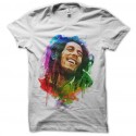 Bob marley camiseta acuarela