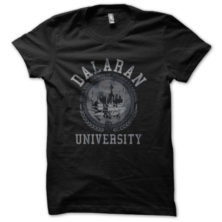 dalaran university shirt