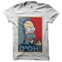 tee shirt homer simpson doh