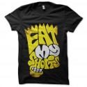 simsons bart eat my shorts t-shirt