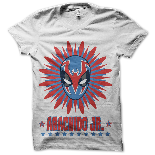 camisetas lucha libre