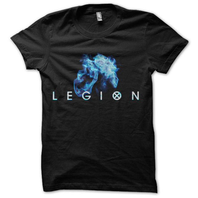 legion of superheroes t shirt