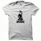 Tee Shirt The Big Lebowski Dude Black / White