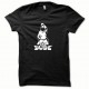 Tee Shirts El gran Lebowski tipo blanco / negro