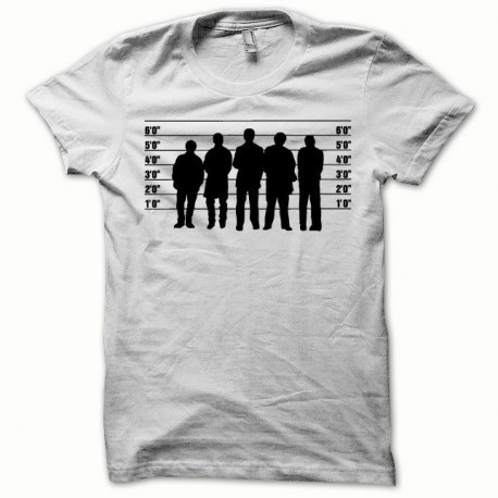 Tee shirt Usual Suspects Black / White