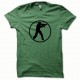 Tee shirt Counter Strike noir/vert bouteille