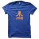 Atari camisa naranja / azul royal