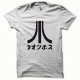 Camisa Atari Japón negro / blanco