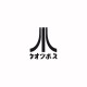 Shirt Atari Japan black / white