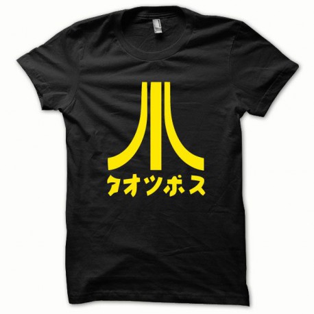 Camisa Atari Japón amarillo / negro